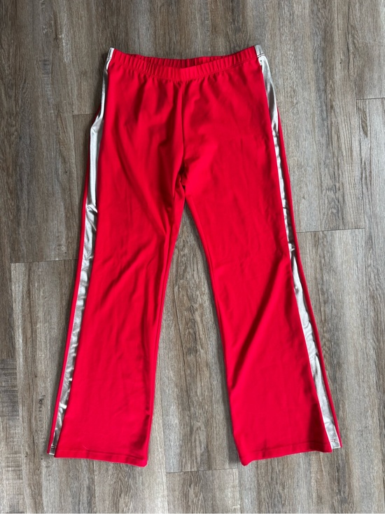 Tommy Hilfiger Pants - Vintage Y2K Tommy Jeans Red Track Pants - size XLarge